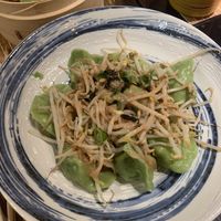 Ravioli di spinaci e germogli di soia  at Xiang DimSum  in Padua