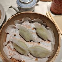 Ravioli cristallo tartufo ed edamame at Xiang DimSum  in Padua