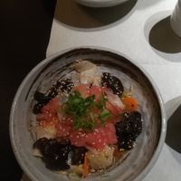 Insalata di pompelmo, funghi mu ehr, cavolo cinese e carote at Xiang DimSum  in Padua