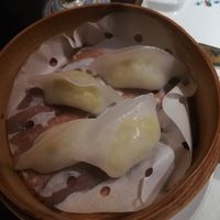 Ravioli cristallo edamame e tartufo at Xiang DimSum  in Padua