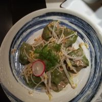 Jiaozi (ravioli) di spinaci at Xiang DimSum  in Padua