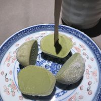 Mochi gelato al matcha  at Xiang DimSum  in Padua