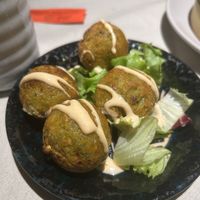 Takoyaki di edamame (fuori menu)   at Xiang DimSum  in Padua