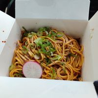 CongYou Mian (Noodles with spring onion and soy sauce) at Xiang DimSum  in Padua