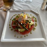 Salad  at Ô Playa in Agadir