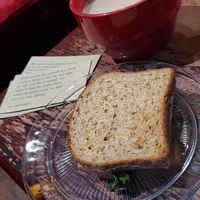 Just egg breakfast sandwich at Synergy in Sedona