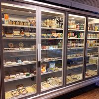 Refrigerated section at Stiftung zur Palme Palmino in Pfaeffikon