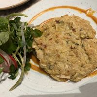 “Crab” Cakes  at Grand Floridian Cafe in Lake Buena Vista