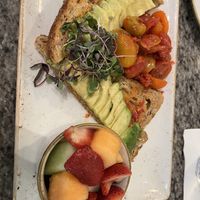 Avocado Toast  at Grand Floridian Cafe in Lake Buena Vista