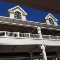 Grand Floridian exterior at Grand Floridian Cafe in Lake Buena Vista