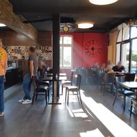 Interior at 3Men's Kebab in Rueti