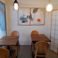 Interior at Ninja Noodle in Jona