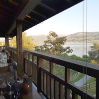Terrace at Himmapan Lodge in Rapperswil-jona