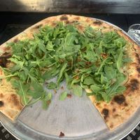 Sweet Steve pizzaa  at Reno in Chicago