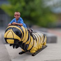 Awesome vegan boy. at Pizzability in Englewood