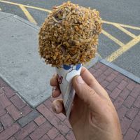   at Lewis Brothers Homemade Ice Cream in Provincetown