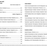 Daily menu at Gelbes Krokodil in Linz