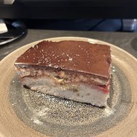 Bananencremeschnitte 6,50€  at Gelbes Krokodil in Linz