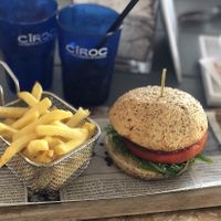 Beyond burger   at O Beach Ibiza in Ibiza