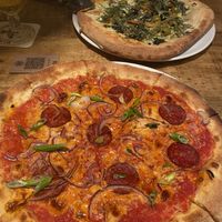 Papa Ronnie & Polno   at Vegan Pizza Bar in The Hague