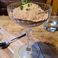 Tiramisu at Vegan Pizza Bar in The Hague