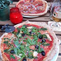  at Vegan Pizza Bar in The Hague
