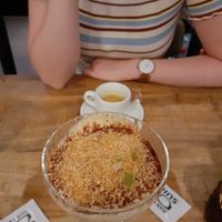 Tiramisu at Vegan Pizza Bar in The Hague