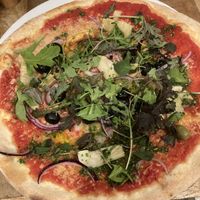   at Vegan Pizza Bar in The Hague