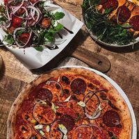   at Vegan Pizza Bar in The Hague