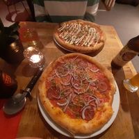 Nice meal at Vegan Pizza Bar in The Hague