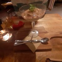 Tiramisu at Vegan Pizza Bar in The Hague