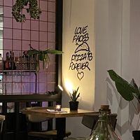   at Vegan Pizza Bar in The Hague