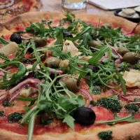 The artishoke one at Vegan Pizza Bar in The Hague