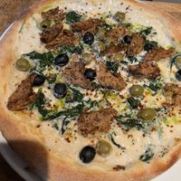   at Vegan Pizza Bar in The Hague