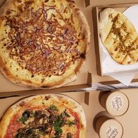  at Vegan Pizza Bar in The Hague