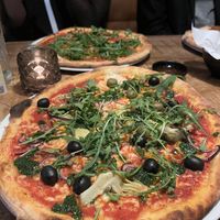 Artichoke Pizza   at Vegan Pizza Bar in The Hague