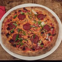 Papa Ronny at Vegan Pizza Bar in The Hague