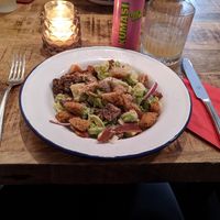 Salade César at Vegan Pizza Bar in The Hague