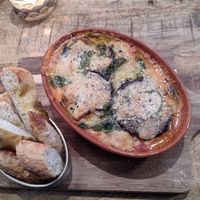 Gnocchis at Vegan Pizza Bar in The Hague