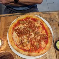 B*con me crazy pizza at Vegan Pizza Bar in The Hague