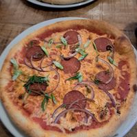  at Vegan Pizza Bar in The Hague