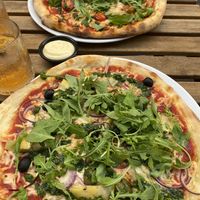   at Vegan Pizza Bar in The Hague