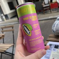 Kumasi Sappi  at Vegan Pizza Bar in The Hague