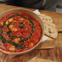 Gnocchi with a zing! Very good! at Vegan Pizza Bar in The Hague