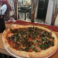 Fungky  at Vegan Pizza Bar in The Hague