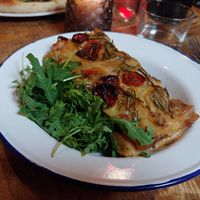 The white lasagne, creamy! at Vegan Pizza Bar in The Hague