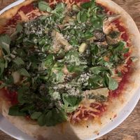   at Vegan Pizza Bar in The Hague