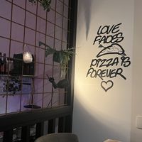   at Vegan Pizza Bar in The Hague