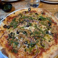 Veg tuna  at Vegan Pizza Bar in The Hague