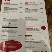   at Vegan Pizza Bar in The Hague